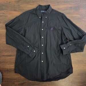 Ralph Lauren Dress Shirt Button Up Size XL